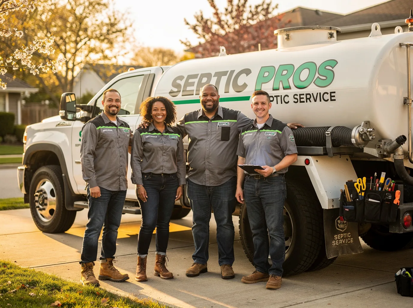 Septic Tank Pumping company in New London, TX