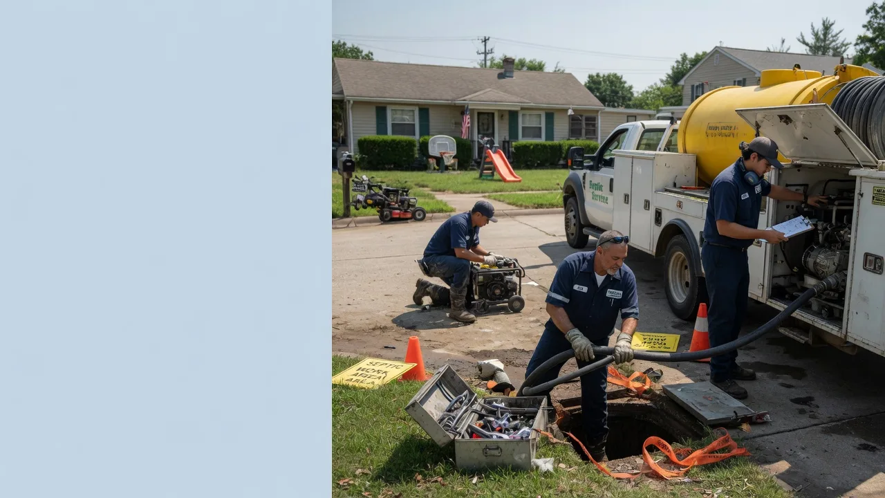 Septic Tank Pumping in New London, TX near me